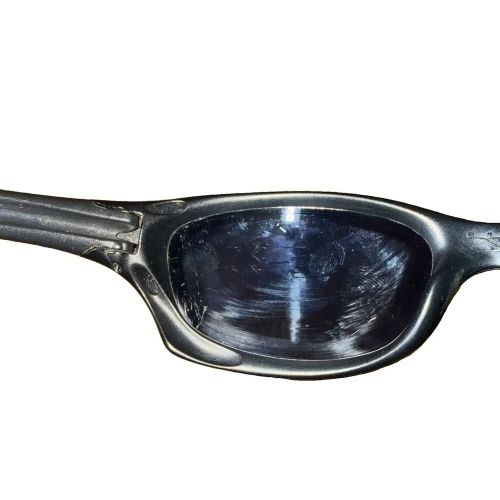 Oakley Fives 2.0 Black Frame Sunglasses Mismatch Icons